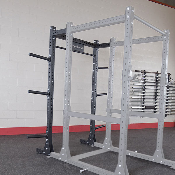  Body-Solid Commercial Extended Power Rack Package