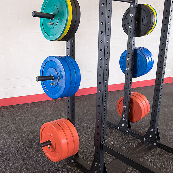  Body-Solid Commercial Extended Power Rack Package