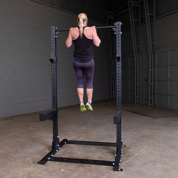 Body-Solid PCL Half Cage – The Ultimate Power Rack for Safe and Efficient Strength Training