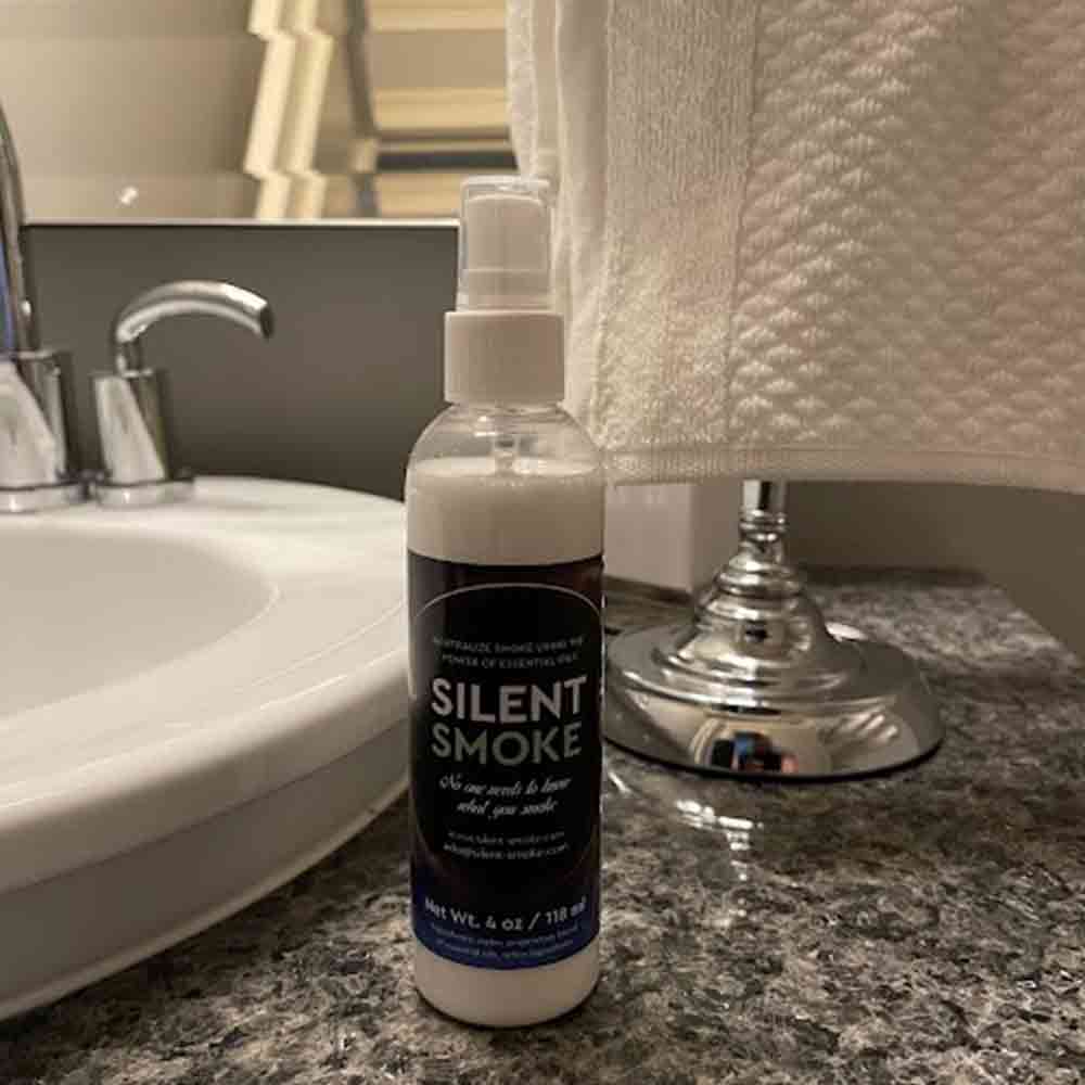 Silent Smoke Spritzer & Room Neutralizing Package