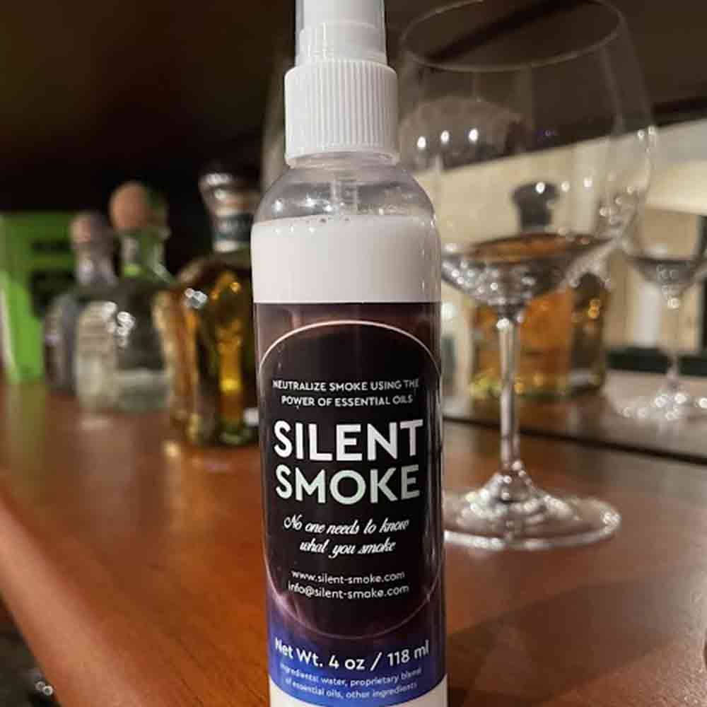 Silent Smoke Spritzer & Room Neutralizing Package