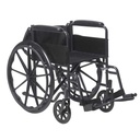  Drive Medical Silver Sport 1 With Full Arms and Footrest
