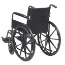  Drive Medical Silver Sport 1 With Full Arms and Footrest