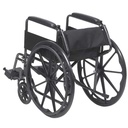  Drive Medical Silver Sport 1 With Full Arms and Footrest