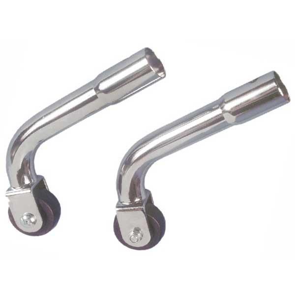 Drive Medical Anti Tippers with Wheels – Prevent Wheelchair Tipping and Enhance Stability