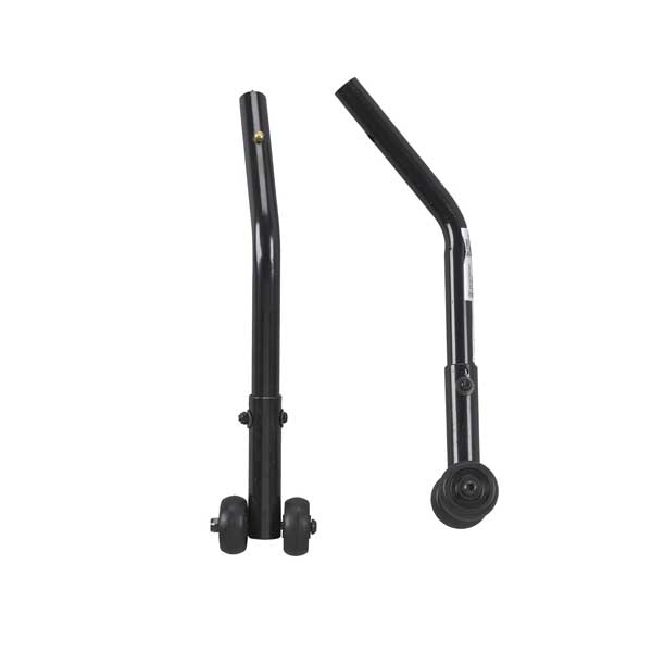 Drive Medical Cirrus III Anti Tippers with Wheels – Enhance Wheelchair Stability and Prevent Tipping