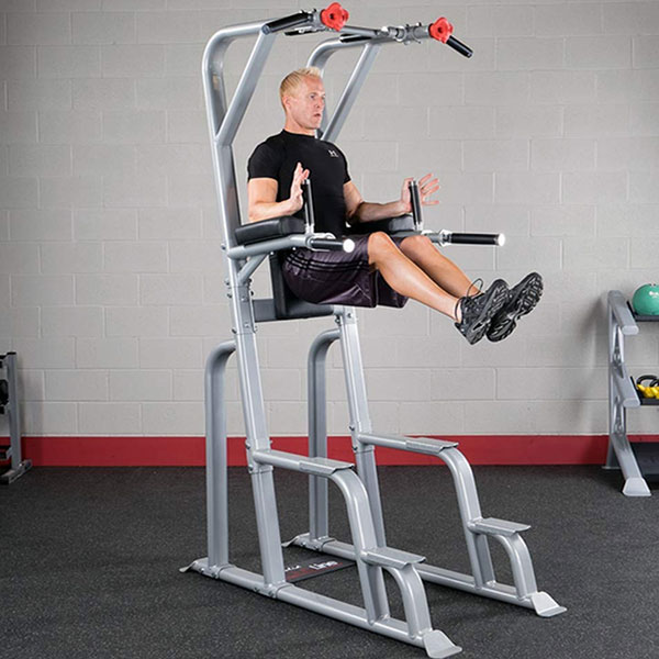 Body-Solid ProClub Vertical Knee Raise Chin Dip – Built for Strength and Durability