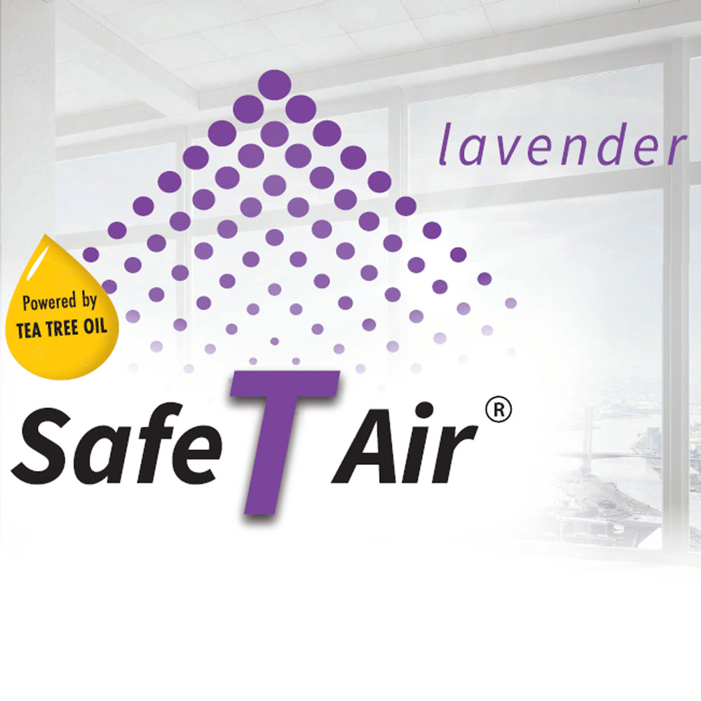 Safe-T-Air with Natural Tea Tree Oil Gel Lavender