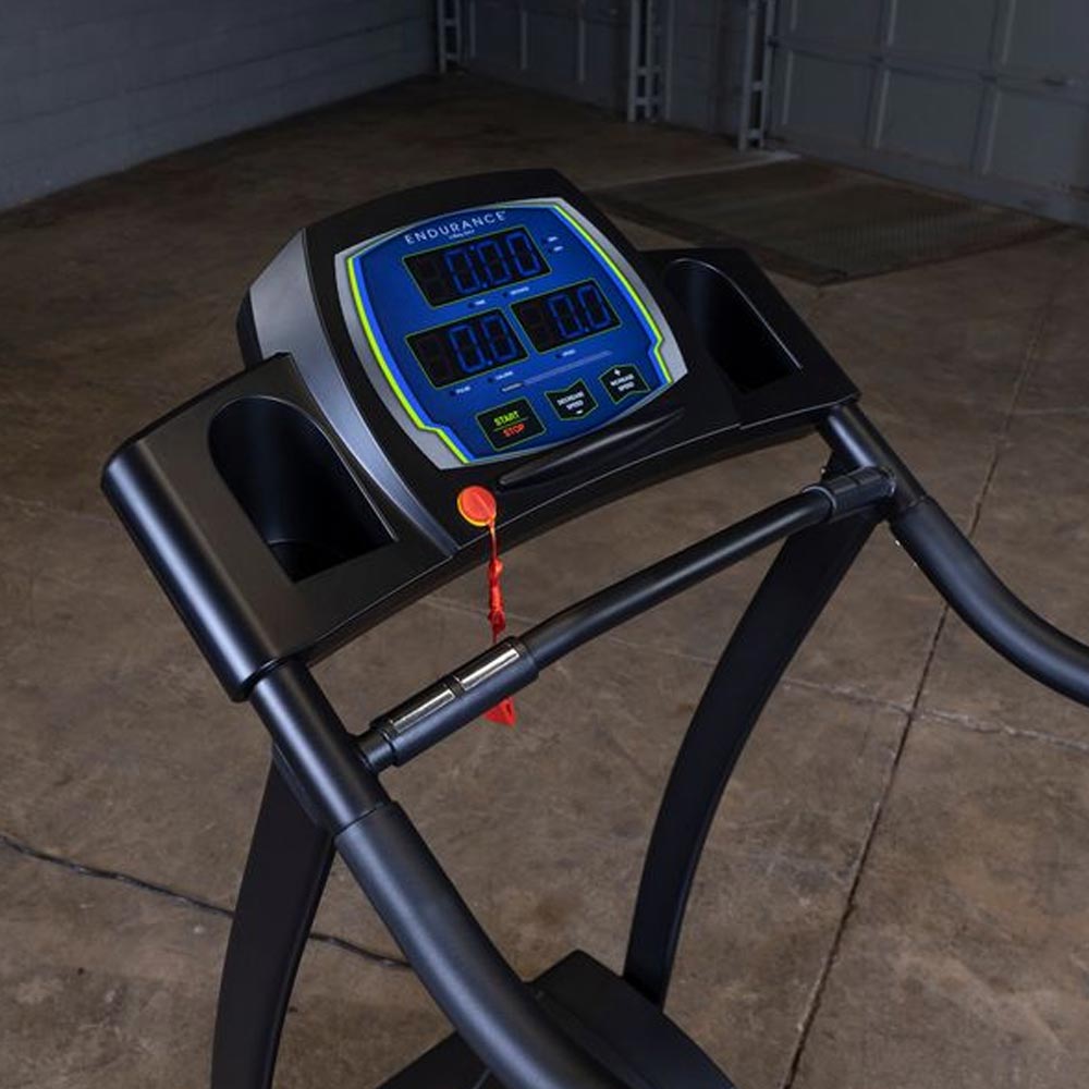 Body Solid Endurance Cardio Walking Treadmill – Compact & Reliable for Effective Walking Workouts