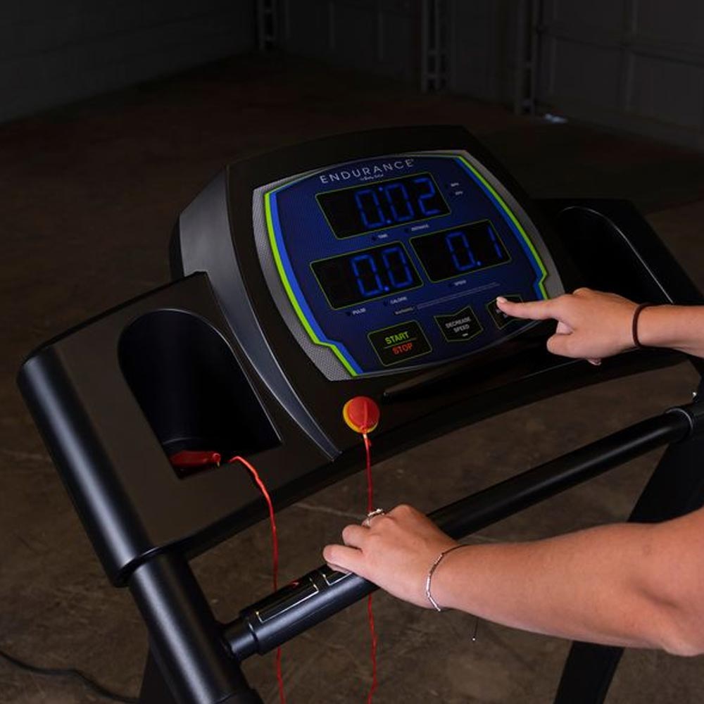  Body Solid Endurance Cardio Walking Treadmill