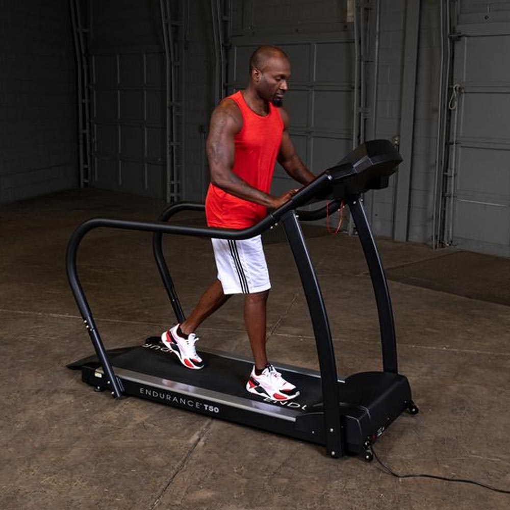 Body Solid Endurance Cardio Walking Treadmill – Compact & Reliable for Effective Walking Workouts