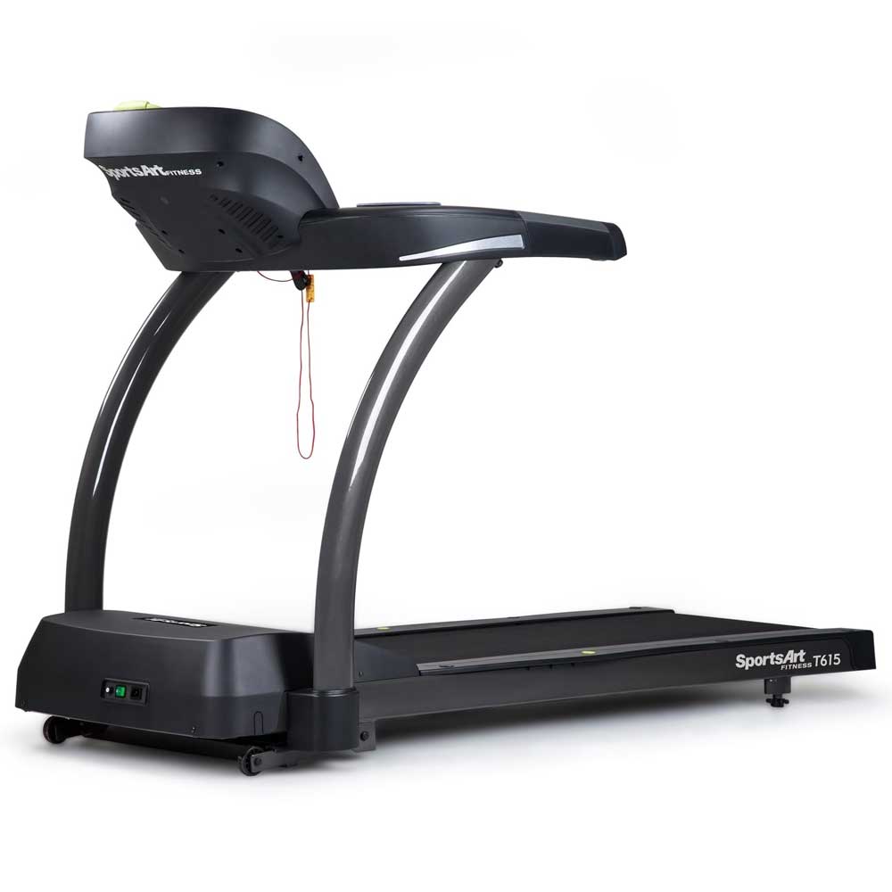 SpoertsArt T615-CHR Foundation Series Light Commercial Treadmill