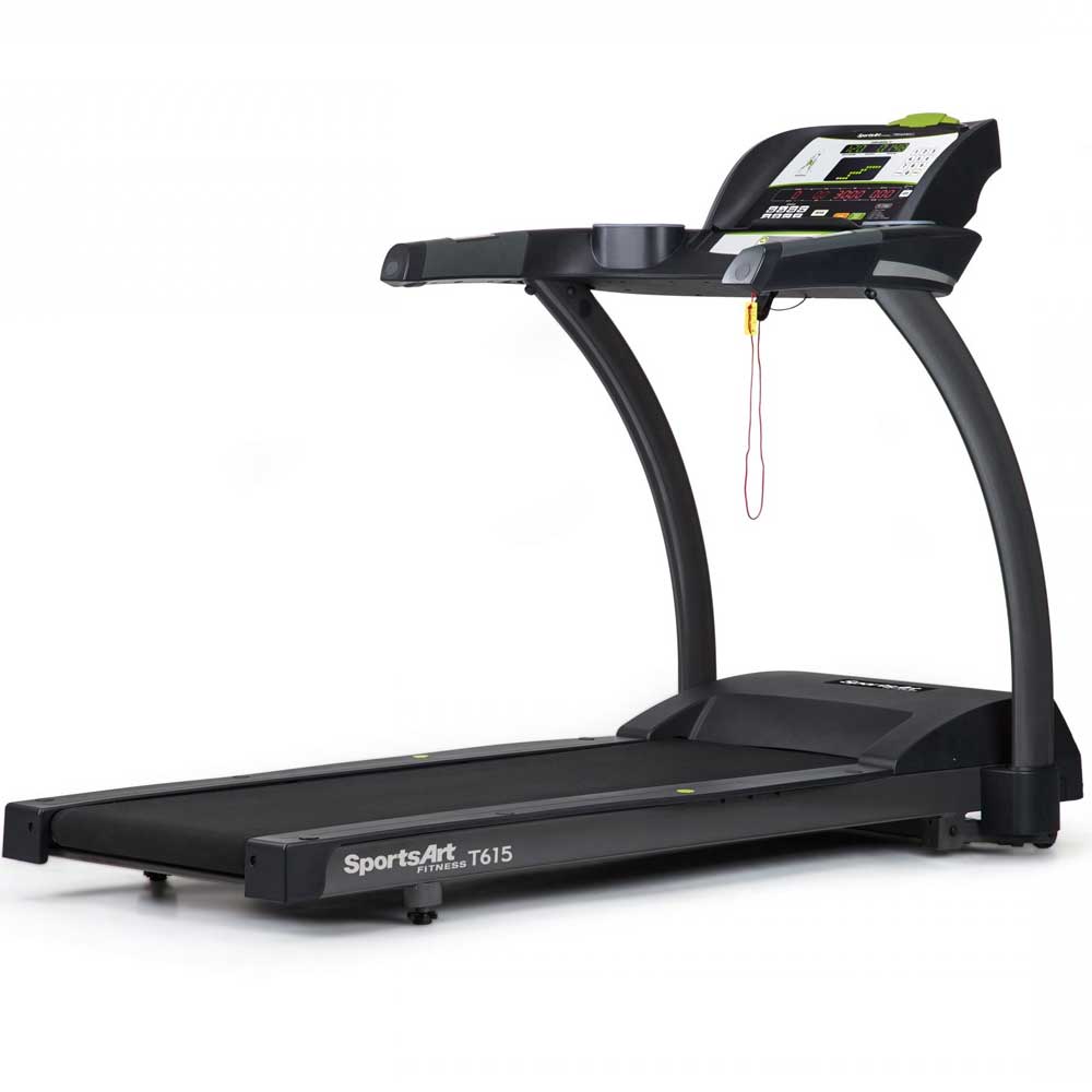 SpoertsArt T615-CHR Foundation Series Light Commercial Treadmill