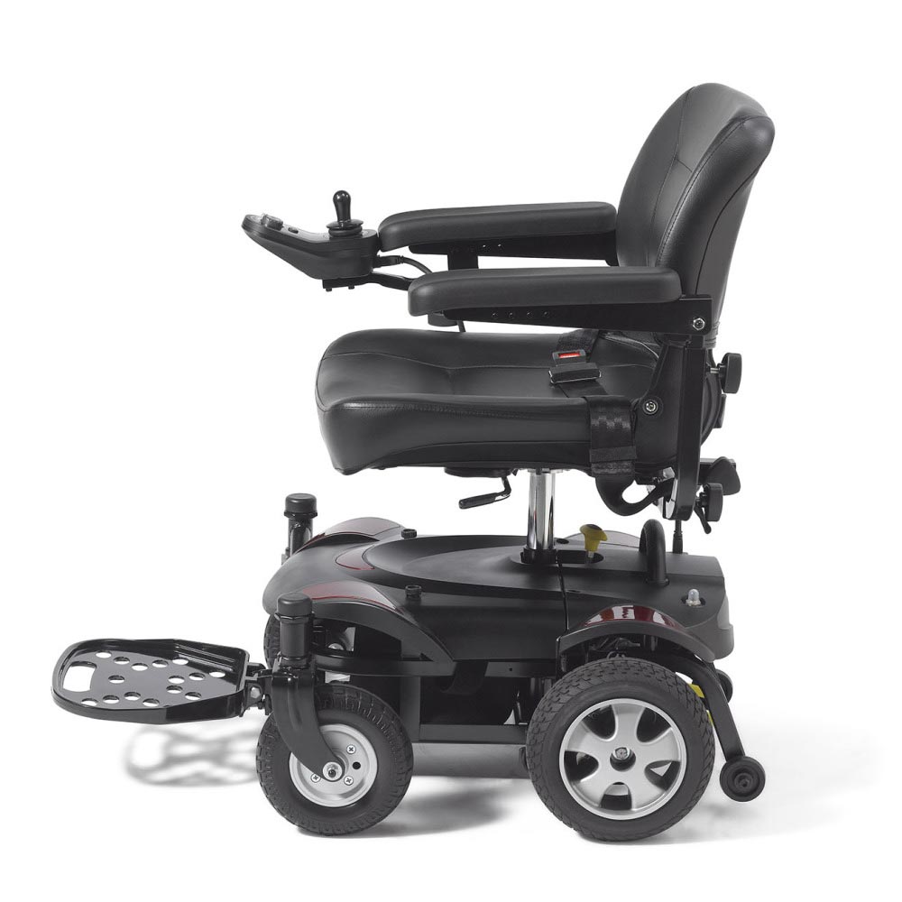 Drive Medical Titan LTE Portable Powerchair – Convenient, Lightweight, and Efficient Electric Mobility
