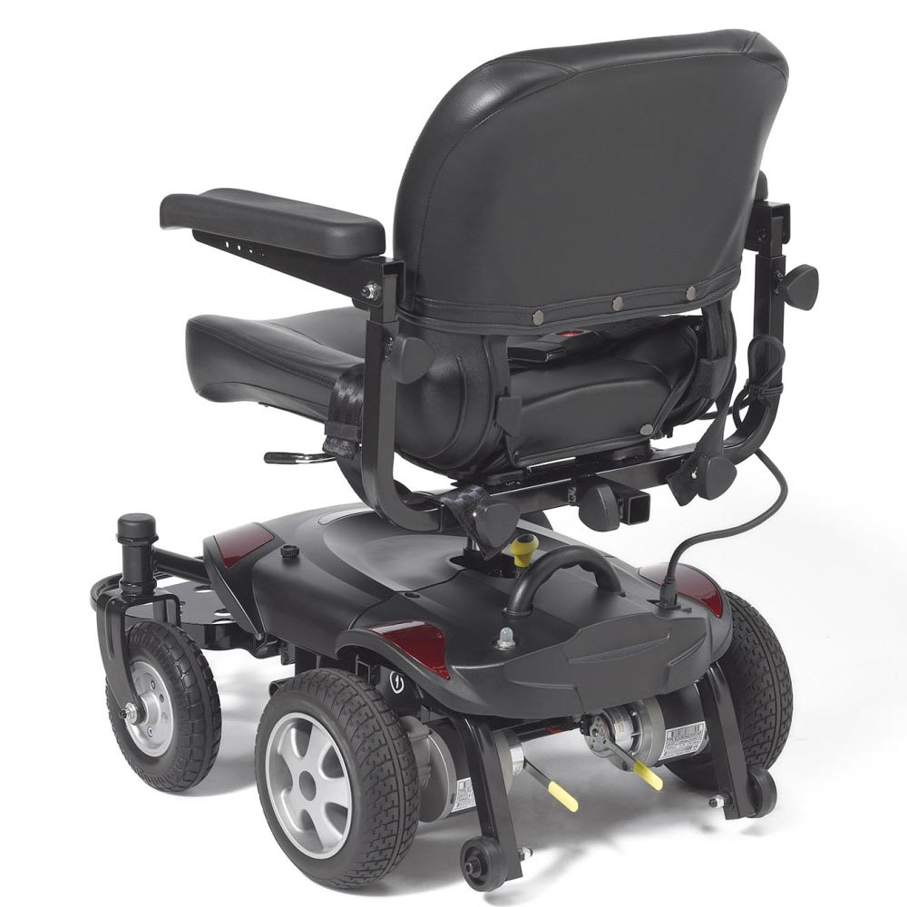 Drive Medical Titan LTE Portable Powerchair – Convenient, Lightweight, and Efficient Electric Mobility