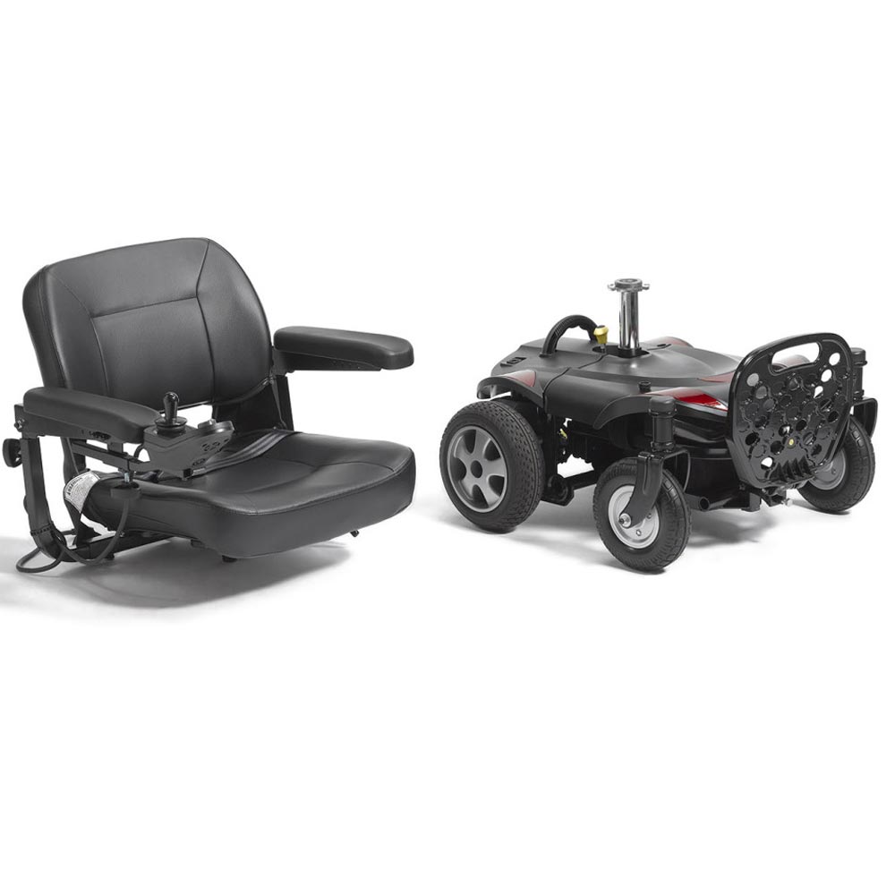 Drive Medical Titan LTE Portable Powerchair – Convenient, Lightweight, and Efficient Electric Mobility