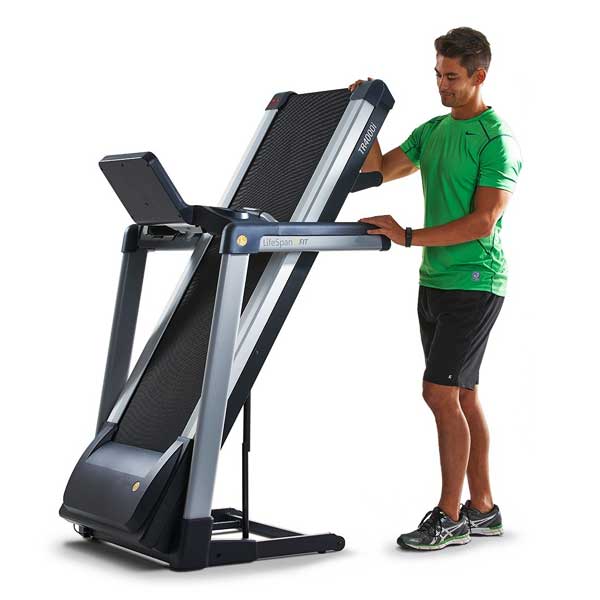 LifeSpan TR4000i Folding Treadmill