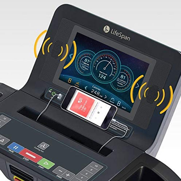 LifeSpan TR5500i Folding Treadmill