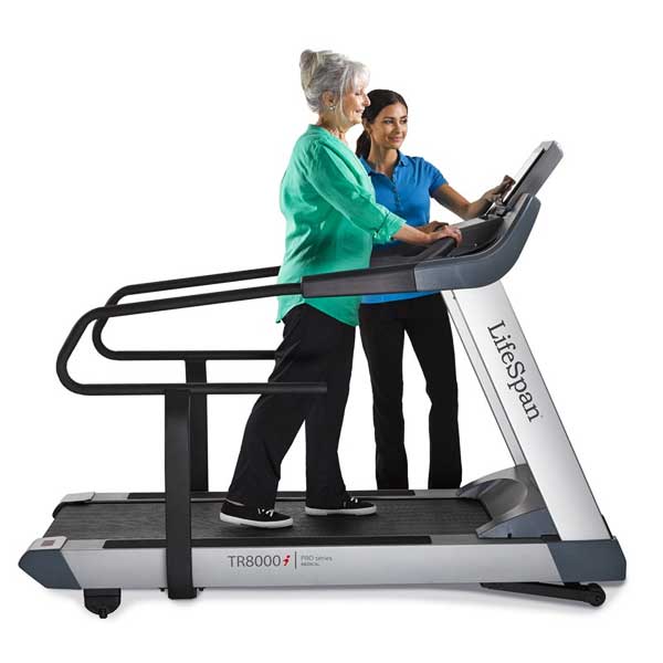 LifeSpan TR8000i Medical Treadmill