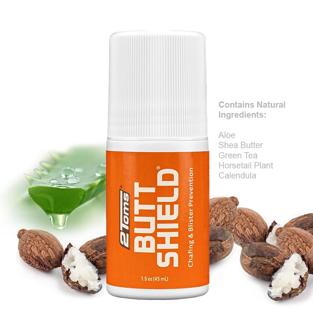 2Toms ButtShield Anti-Chafing 1.5oz Roll-On – Your Ultimate Solution for Comfort and Protection