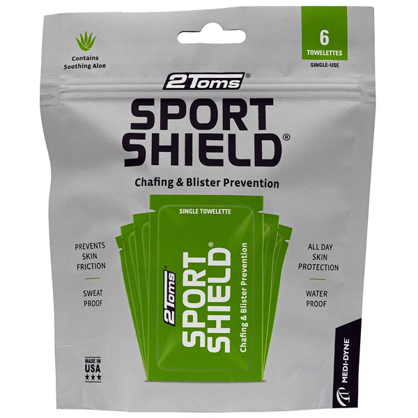  2Toms SportShield Single Use 6 pack