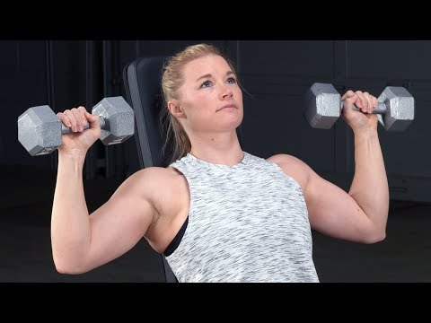  Body Solid - Heavy Duty Flat Incline Bench