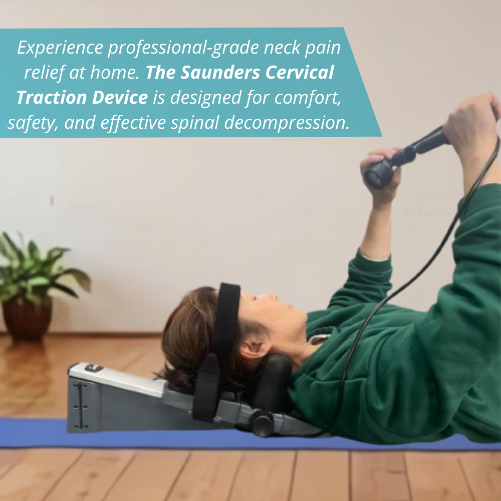 Saunders Cervical Traction Device with Deluxe Case (E0849)