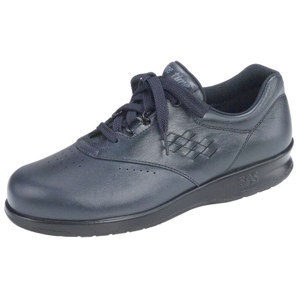 SAS Womens Free Time Walking Footwear-Navy