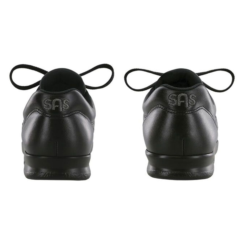 SAS Womens Free Time Walking Footwear-Black