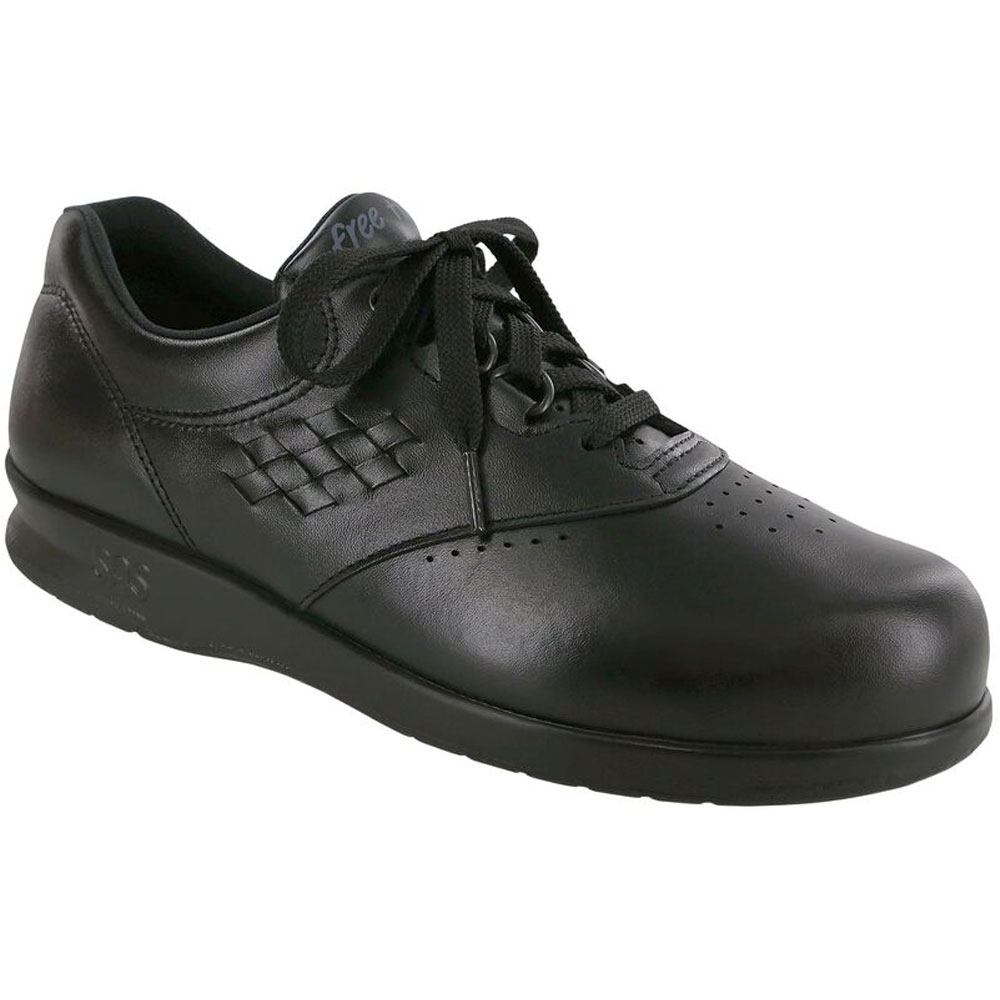 SAS Womens Free Time Walking Footwear-Black