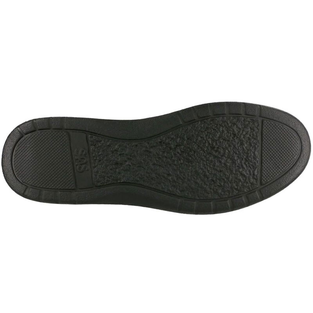 SAS Womens Free Time Walking Footwear-Black