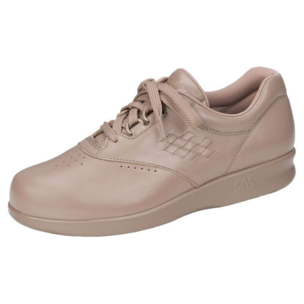 SAS Womens Free Time Walking Footwear-Mocha