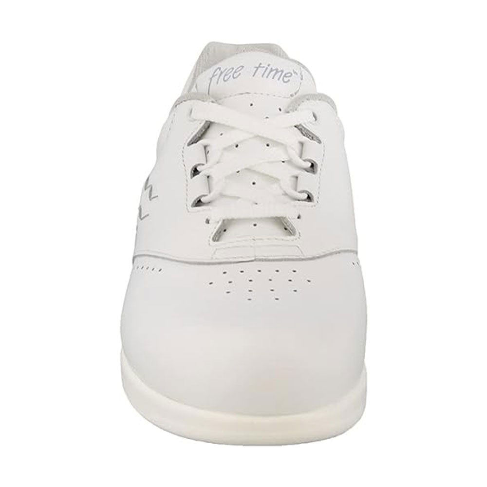 SAS Womens Free Time Walking Footwear-White