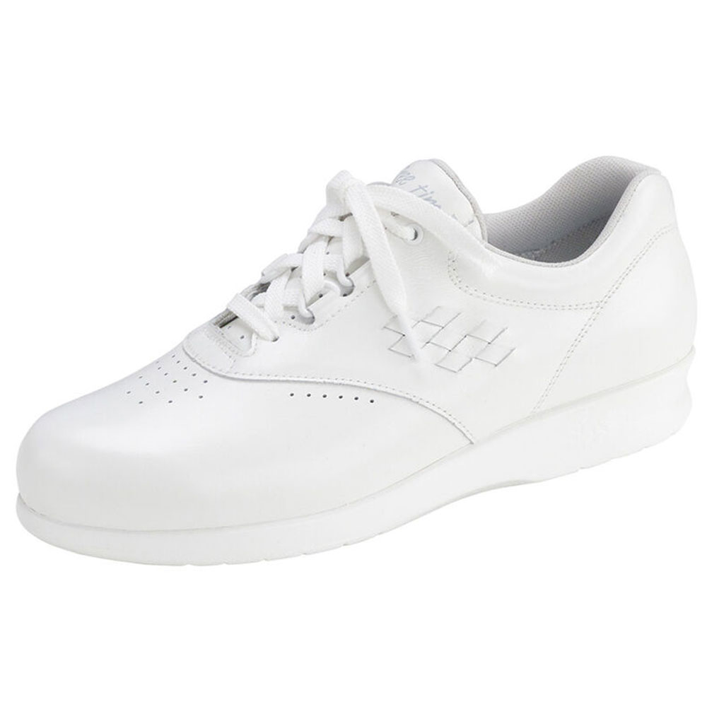 SAS Womens Free Time Walking Footwear-White