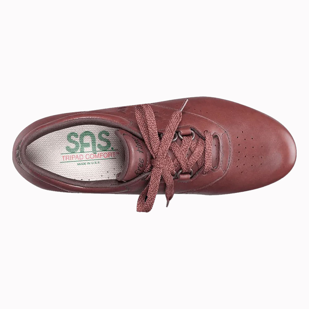 SAS Womens Free Time Walking Footwear-Teak