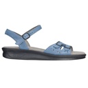 SAS Womens Duo Quarter Strap Sandal-Denim