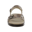 SAS Womens Duo Quarter Strap Sandal-Multisnake Taupe