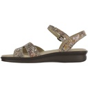 SAS Womens Duo Quarter Strap Sandal-Multisnake Taupe