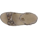 SAS Womens Duo Quarter Strap Sandal-Multisnake Taupe