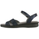 SAS Womens Duo Quarter Strap Sandal-Navy Perla