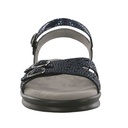 SAS Womens Duo Quarter Strap Sandal-Navy Perla