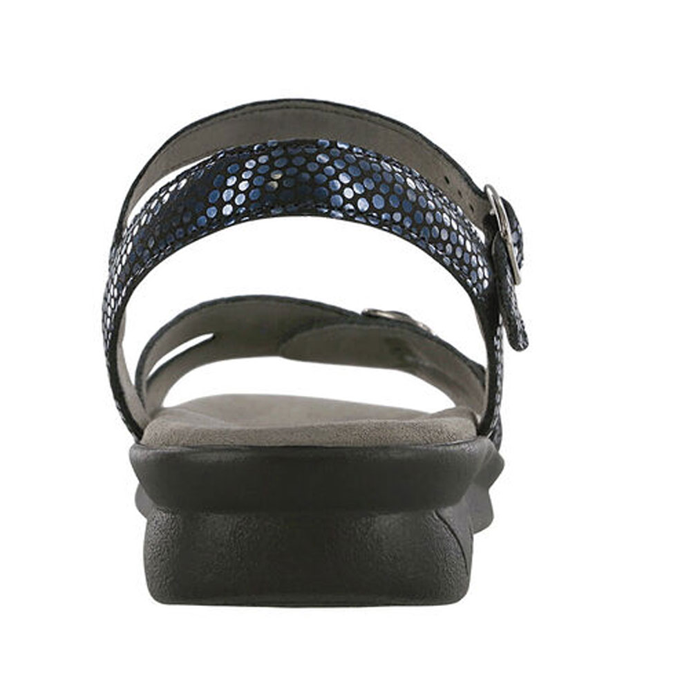 SAS Womens Duo Quarter Strap Sandal-Navy Perla