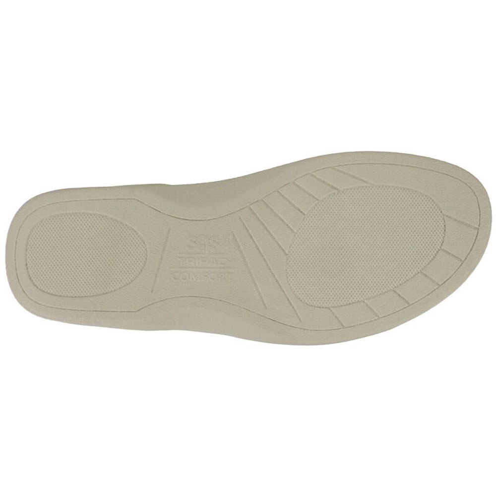 SAS Womens Duo Quarter Strap Sandal-DarkWood