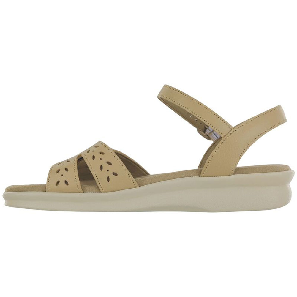 SAS Womens Duo Quarter Strap Sandal-Warm Stone
