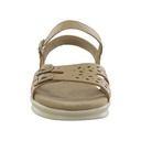 SAS Womens Duo Quarter Strap Sandal-Warm Stone