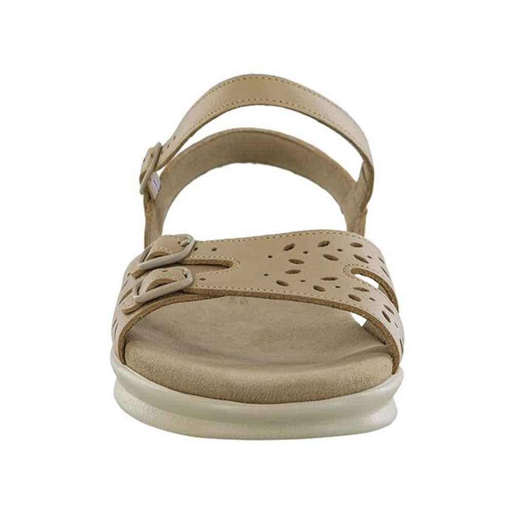 SAS Womens Duo Quarter Strap Sandal-Warm Stone