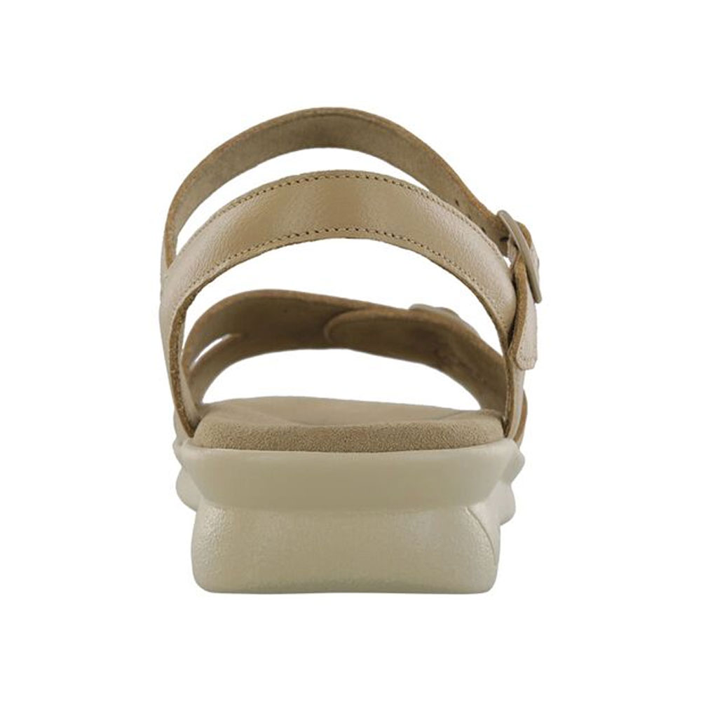 SAS Womens Duo Quarter Strap Sandal-Warm Stone
