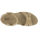SAS Womens Duo Quarter Strap Sandal-Warm Stone