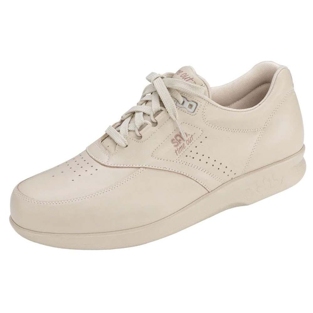 SAS Mens Time Out Walking Footwear-Bone