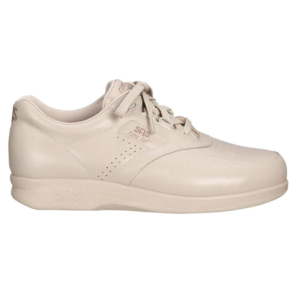 SAS Mens Time Out Walking Footwear-Bone